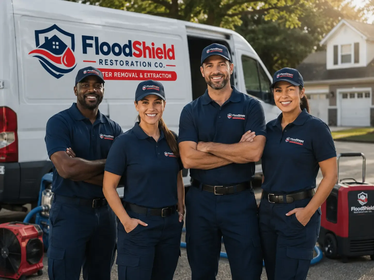 Flood Damage Restoration company in Hoople, ND